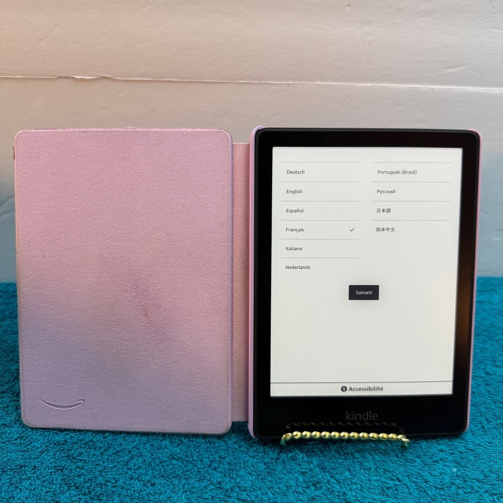 Amazon Kindle Paperwhite 11th Generation 16GB Black Wi-Fi E-Reader M2L3EK - Picture 10 of 13